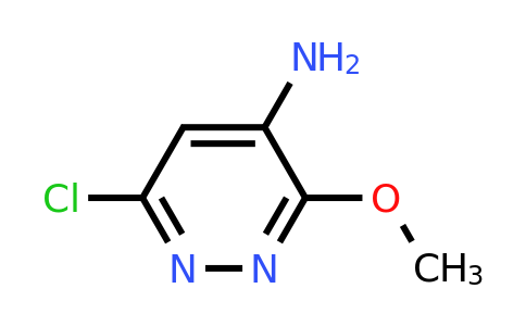 14369-14-3 | 6-Chloro-3-methoxypyridazin-4-amine