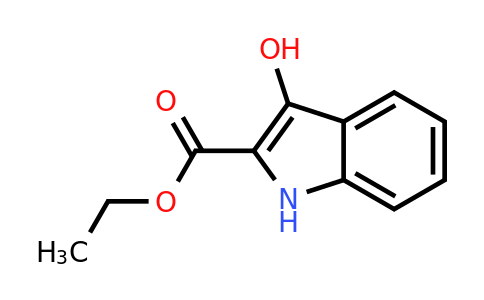 14370-74-2 | 3-Hydroxy-1H-indole-2-carboxylic acid ethyl ester