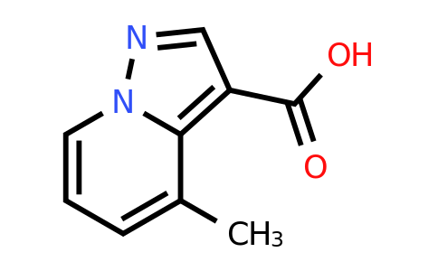 143803-93-4 | 4-Methylpyrazolo[1,5-a]pyridine-3-carboxylic acid