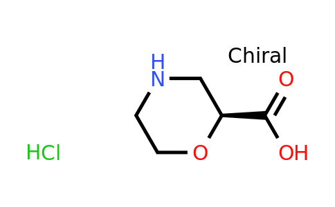 1439373-55-3 | (S)-Morpholine-2-carboxylic acid hydrochloride