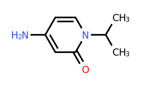 1439902-59-6 | 4-amino-1-(propan-2-yl)-1,2-dihydropyridin-2-one