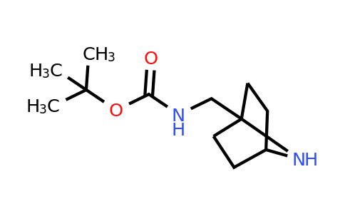 1439908-04-9 | tert-Butyl N-({7-azabicyclo[2.2.1]heptan-1-yl}methyl)carbamate