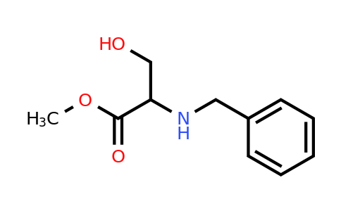 144001-42-3 | Methyl 2-(benzylamino)-3-hydroxypropanoate