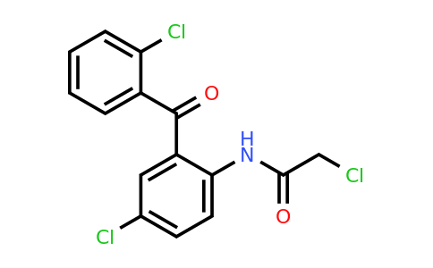 14405-03-9 | 2-Chloro-N-(4-chloro-2-(2-chlorobenzoyl)phenyl)acetamide
