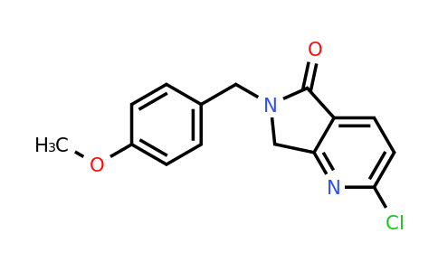 1440519-73-2 | 2-Chloro-6-(4-methoxybenzyl)-6,7-dihydro-5H-pyrrolo[3,4-b]pyridin-5-one