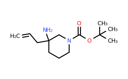 1440960-96-2 | tert-butyl 3-allyl-3-amino-piperidine-1-carboxylate