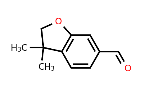 1440961-37-4 | 3,3-Dimethyl-2,3-dihydro-1-benzofuran-6-carbaldehyde