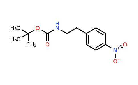 144226-16-4 | tert-Butyl N-[2-(4-nitrophenyl)ethyl]carbamate