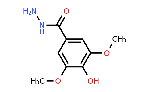 1443-76-1 | 3,5-Dimethoxy-4-hydroxybenzhydrazide