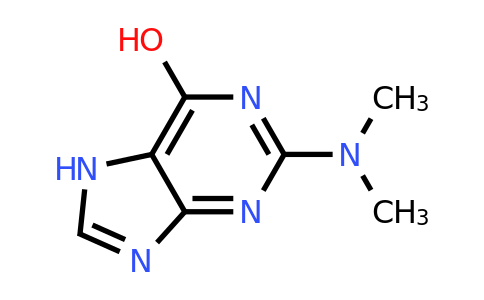 1445-15-4 | 2-(Dimethylamino)-7H-purin-6-ol