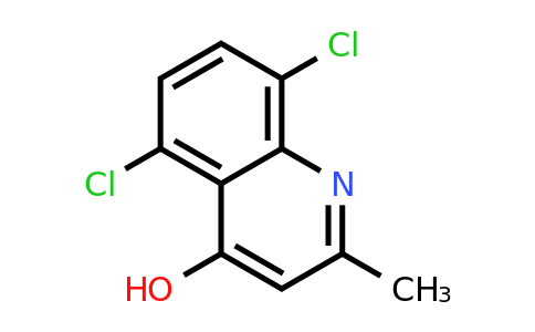 1447-40-1 | 5,8-Dichloro-2-methyl-4-quinolinol