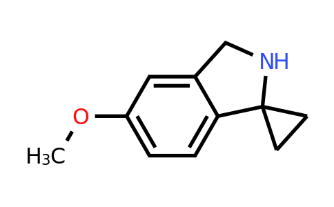 1447607-19-3 | 5'-Metoxiespiro[ciclopropano-1,1'-isoindolina]