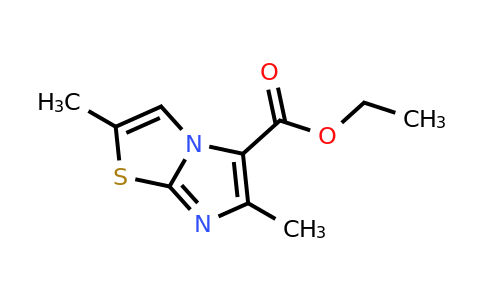 144836-49-7 | ethyl 2,6-dimethylimidazo[2,1-b]thiazole-5-carboxylate