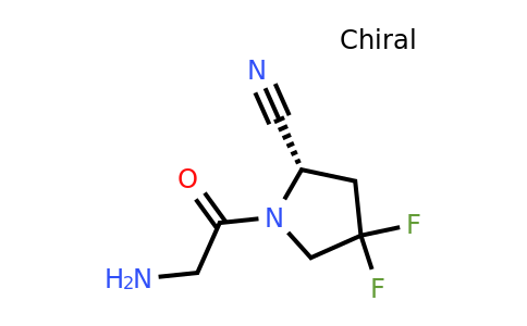 1448440-39-8 | (S)-1-(2-aminoacetil)-4,4-difluoropirrolidina-2-carbonitrilo
