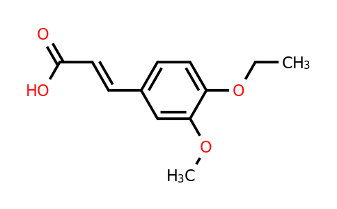 144878-40-0 | 4-Ethoxy-3-methoxycinnamic acid