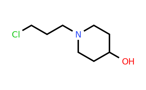 145285-36-5 | 1-(3-Chloropropyl)piperidin-4-ol