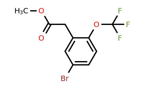1454928-23-4 | 5-bromo-2-(trifluorometoxi)fenilacetato de metilo