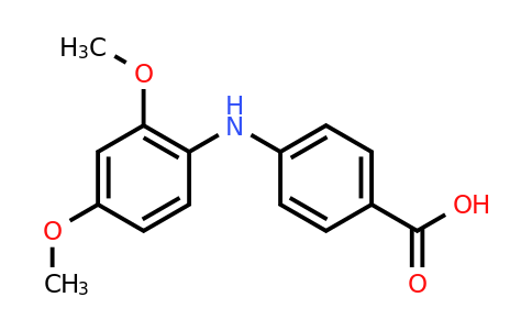 1455122-90-3 | 4-[(2,4-Dimethoxyphenyl)amino]benzoic acid