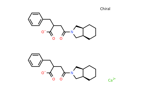 145525-41-3 | Calcium 2-benzyl-4-((3aR,7aS)-hexahydro-1H-isoindol-2(3H)-yl)-4-oxobutanoate