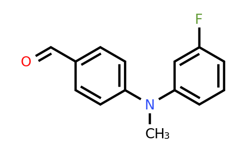 1455672-92-0 | 4-[(3-fluorofenil)(metil)amino]benzaldehído