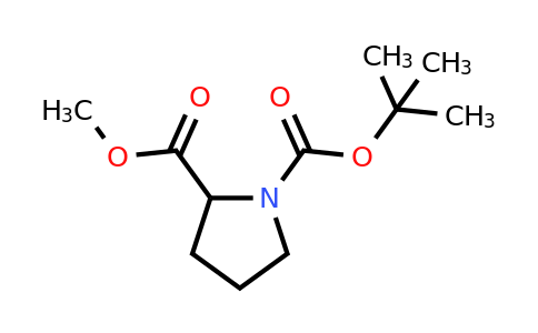 145681-01-2 | 1-tert-Butyl 2-methyl pyrrolidine-1,2-dicarboxylate