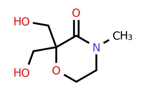 1456821-63-8 | 2,2-Bis(Hydroxymethyl)-4-methylmorpholin-3-one