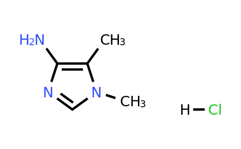 1456821-65-0 | 4-Amino-1,5-dimethylimidazole hydrochloride