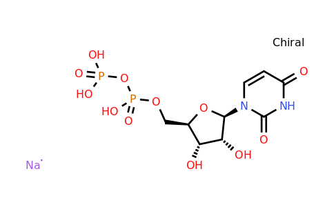 1457-11-0 | Uridine 5'-(trihydrogen diphosphate) sodium salt