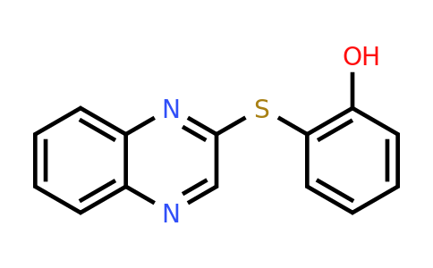 1457262-97-3 | 2-(Quinoxalin-2-ylsulfanyl)phenol