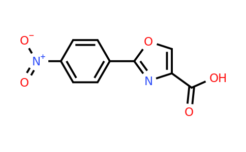 1457898-81-5 | 2-(4-nitrophenyl)oxazole-4-carboxylic acid