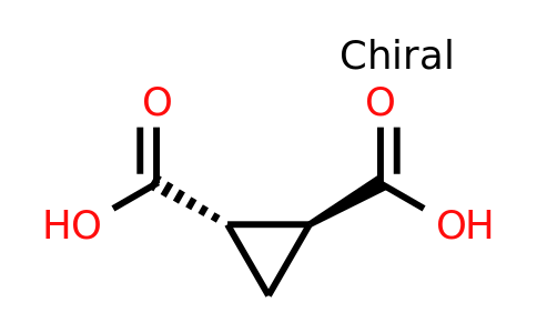 14590-54-6 | (1s,2s)-1,2-cyclopropanedicarboxylic acid