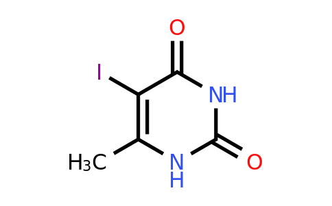 1461-67-2 | 5-Iodo-6-methylpyrimidine-2,4(1H,3H)-dione