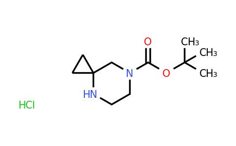 1462383-16-9 | tert-Butyl 4,7-diazaspiro[2.5]octane-7-carboxylate hydrochloride