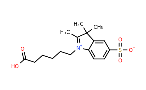 146368-08-3 | 1-(5-carboxipentil)-2,3,3-trimetil-3H-indolio-5-sulfonato