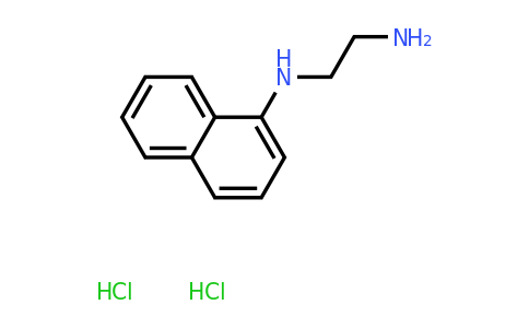 1465-25-4 | N-1-Naphthylethylenediamine dihydrochloride