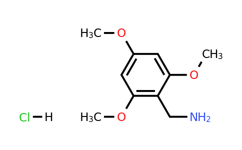 146548-59-6 | (2,4,6-Trimethoxyphenyl)methanamine hydrochloride