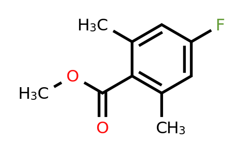 14659-60-0 | Methyl 2,6-dimethyl-4-fluorobenzoate