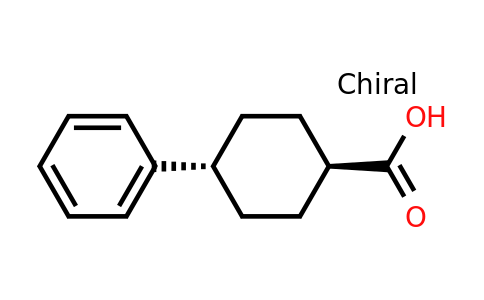 1466-73-5 | ácido trans-4-fenilciclohexanocarboxílico