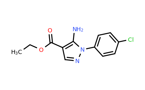 14678-87-6 | 5-Amino-1-(4-chloro-phenyl)-1H-pyrazole-4-carboxylic acid ethyl ester