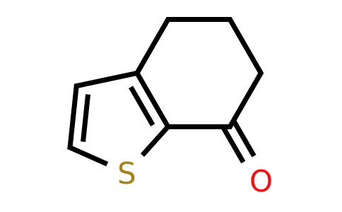 1468-84-4 | 5,6-dihydro-4H-1-benzothiophen-7-one