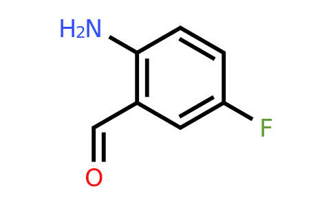 146829-56-3 | 2-Amino-5-fluorobenzaldehyde
