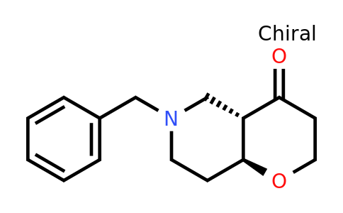 1469385-41-8 | (Trans)-6-benzylhexahydro-2H-pyrano[3,2-c]pyridin-4(3H)-one