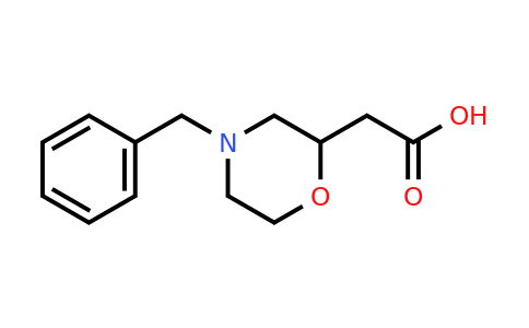 146944-27-6 | (4-Benzylmorpholin-2-yl)acetic acid