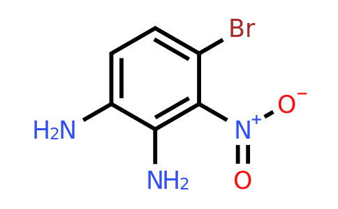 147021-89-4 | 4-Bromo-3-nitrobenzene-1,2-diamine
