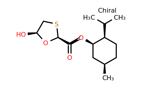 147126-62-3 | (2R,5R)-(1R,2S,5R)-2-Isopropyl-5-methylcyclohexyl 5-hydroxy-1,3-oxathiolane-2-carboxylate