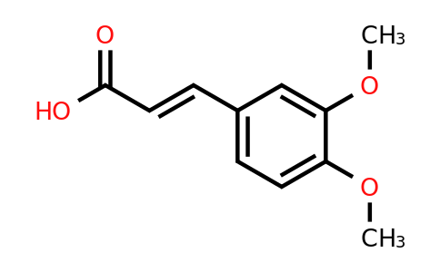 14737-89-4 | (E)-3-(3,4-Dimethoxyphenyl)acrylic acid