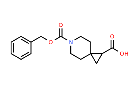 147610-85-3 | 6-((Benzyloxy)carbonyl)-6-azaspiro[2.5]octane-1-carboxylic acid