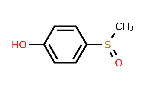14763-64-5 | 4-(Methylsulfinyl)phenol