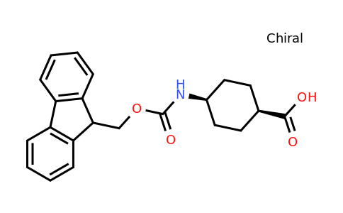 147900-45-6 | cis-4-((((9H-Fluoren-9-yl)methoxy)carbonyl)amino)cyclohexanecarboxylic acid