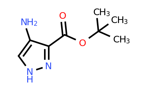 1479278-20-0 | Tert-butyl 4-amino-1h-pyrazole-3-carboxylate